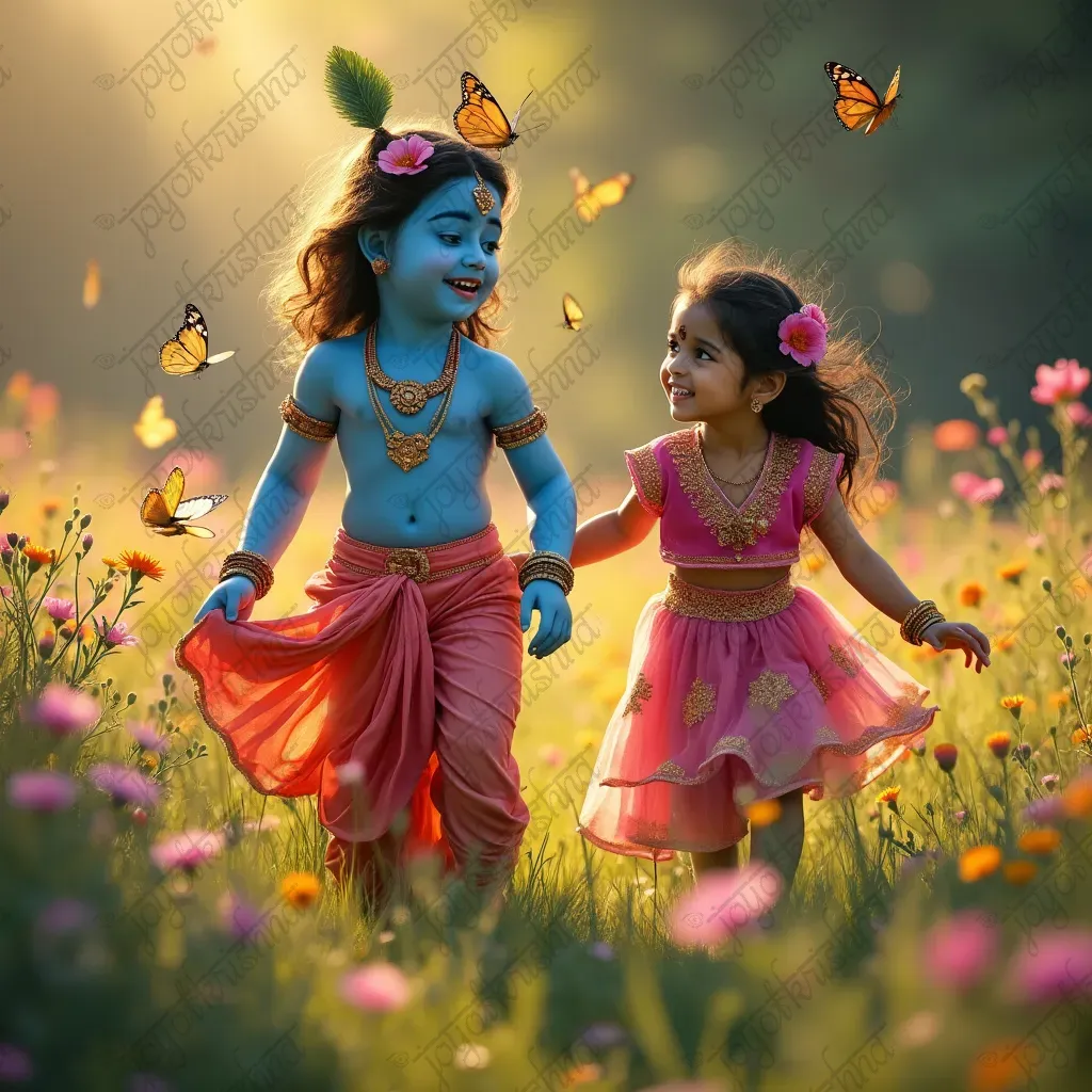 diagonal_opacity_Little Radha and Krishna chasing butterflies in the meadow_20241026_171132.webp