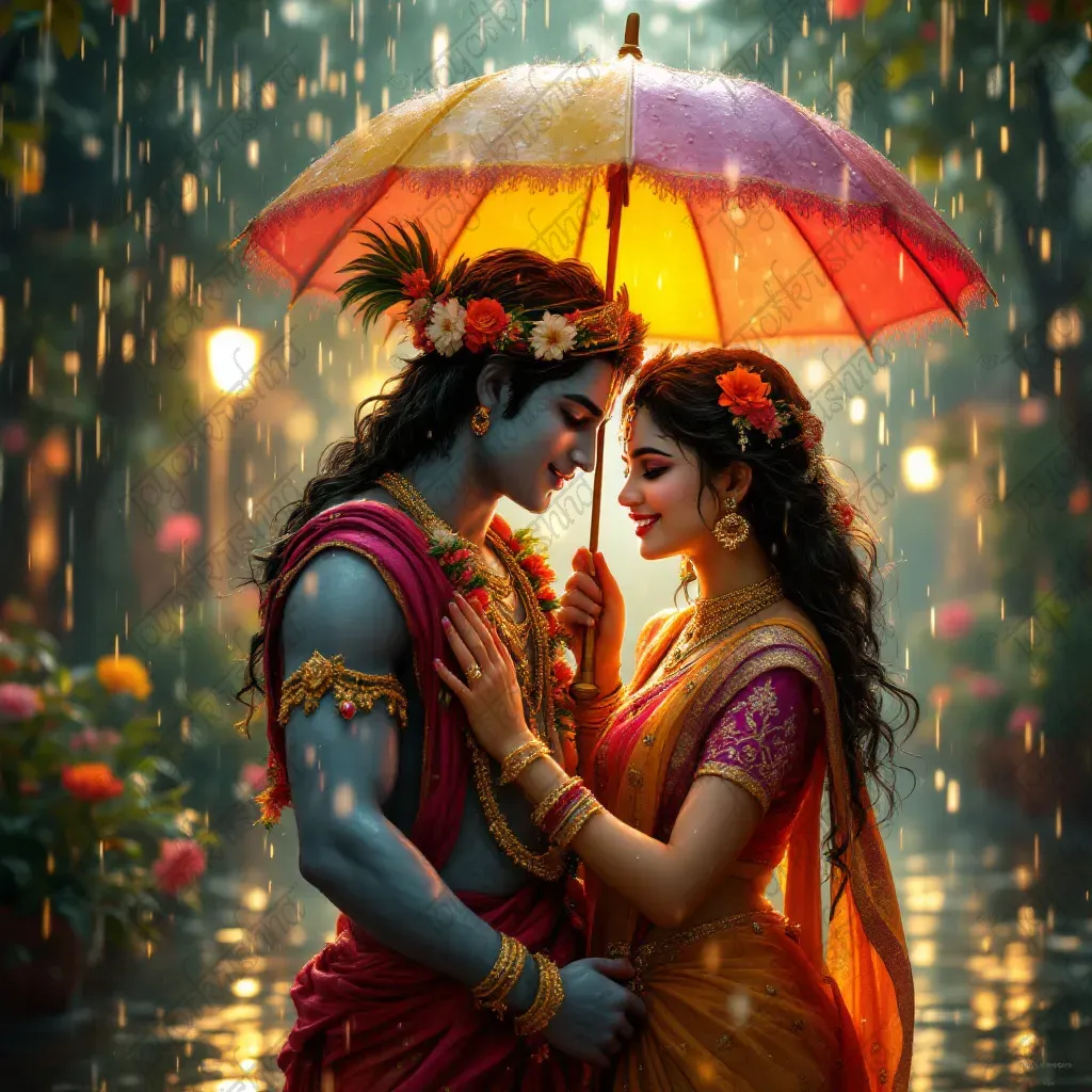 diagonal_opacity_Young Radha and Krishna enjoying the rain in Vrindavan_20241022_202812.webp